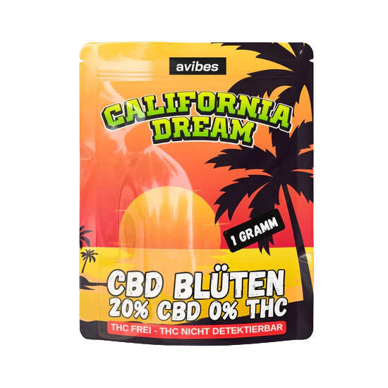 avibes CBD Blüte California Dream 1g avibes CBD Blüte California Dream 1g