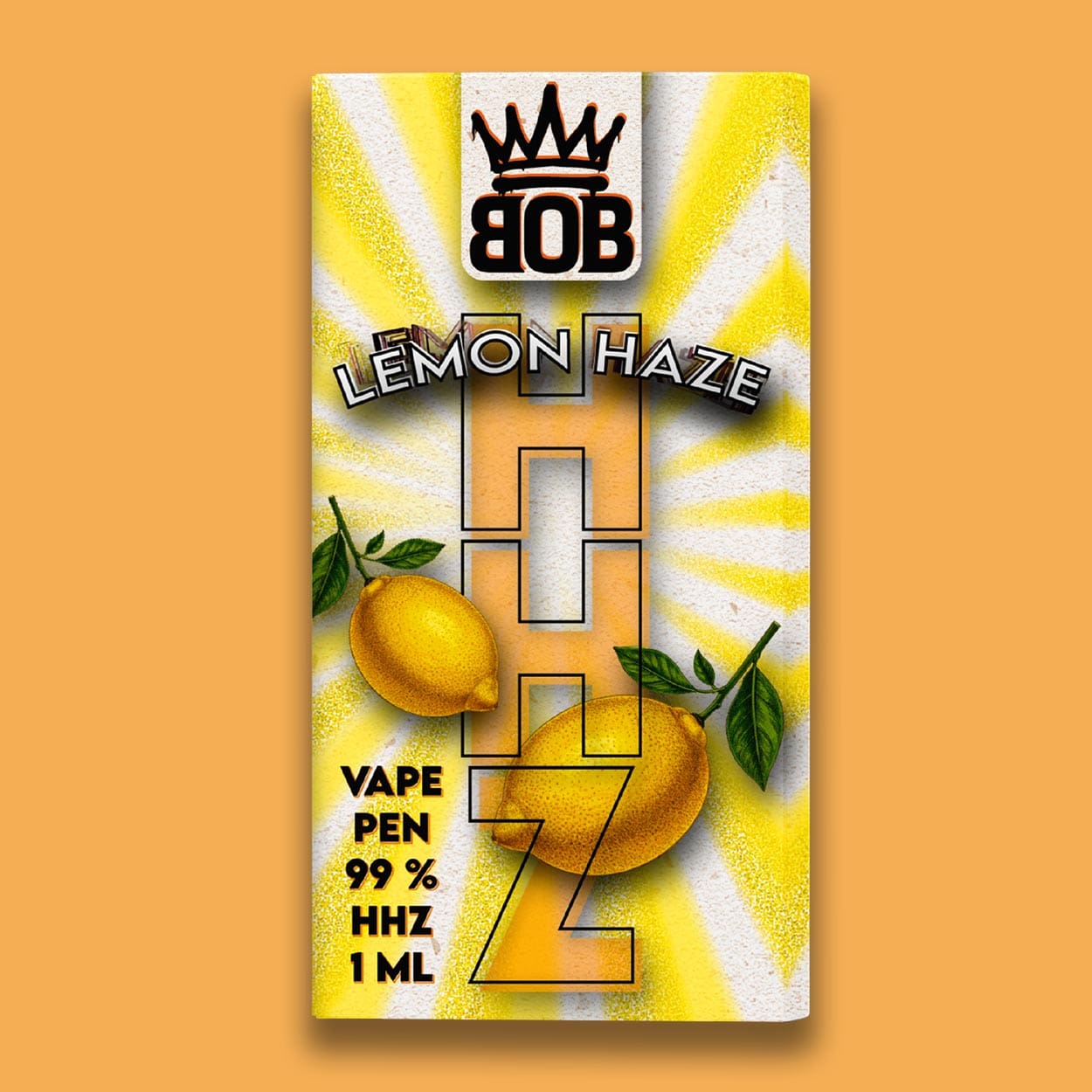 Bob Lemon Haze HHZ Vape