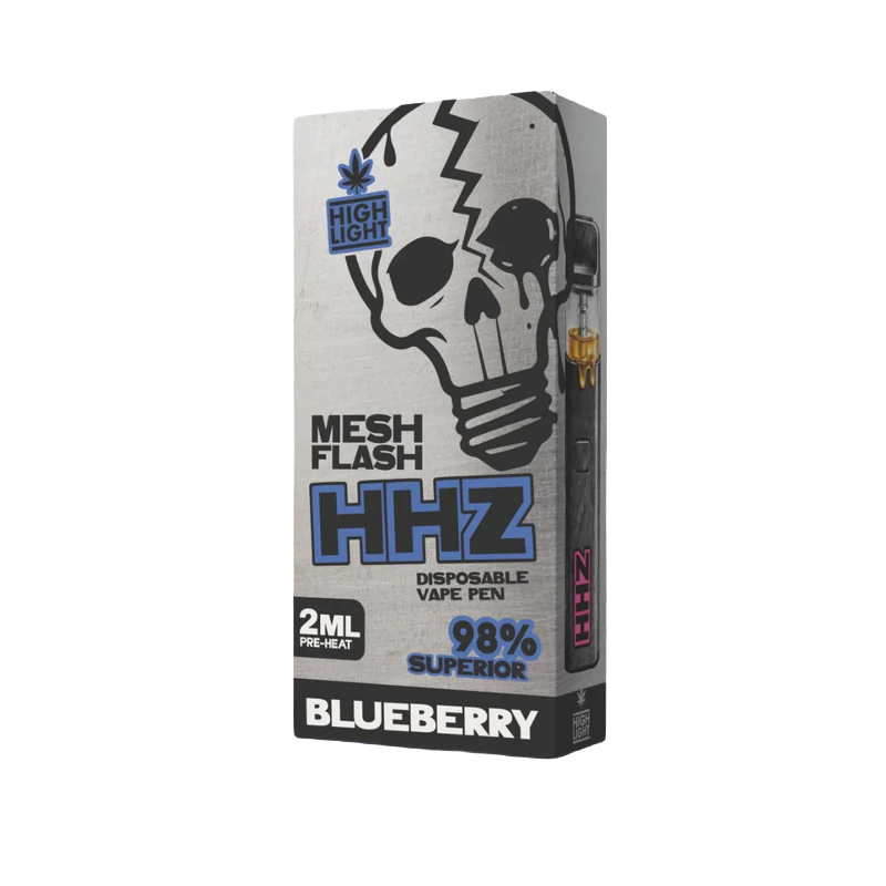 Mesh Flash HHZ Vape Blueberry 2ml