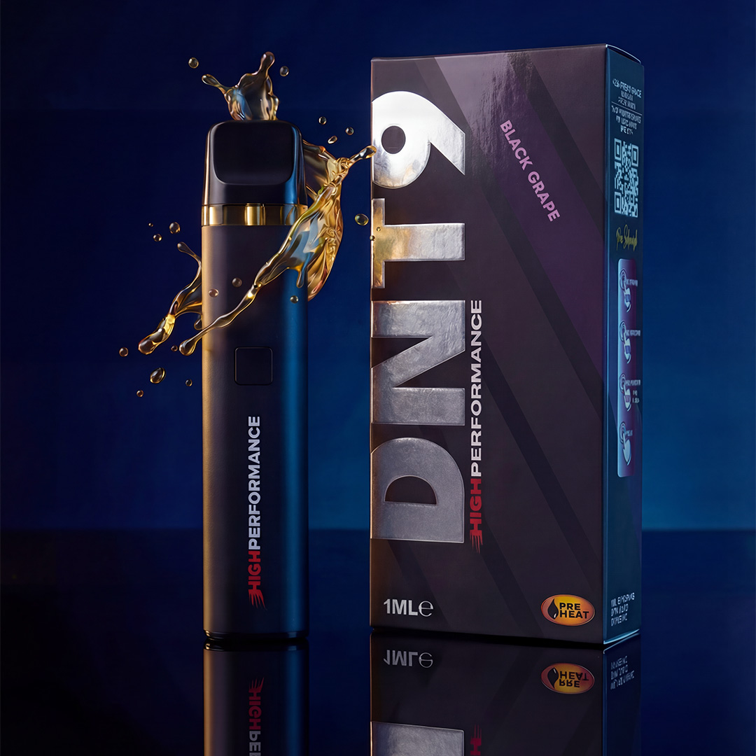 High Performance DNT-9 Vape Black Grape 1ml