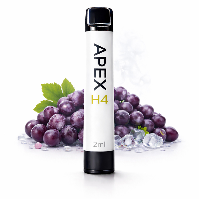 Apex H4 Superior Blend Vape Purple Grape 2ml
