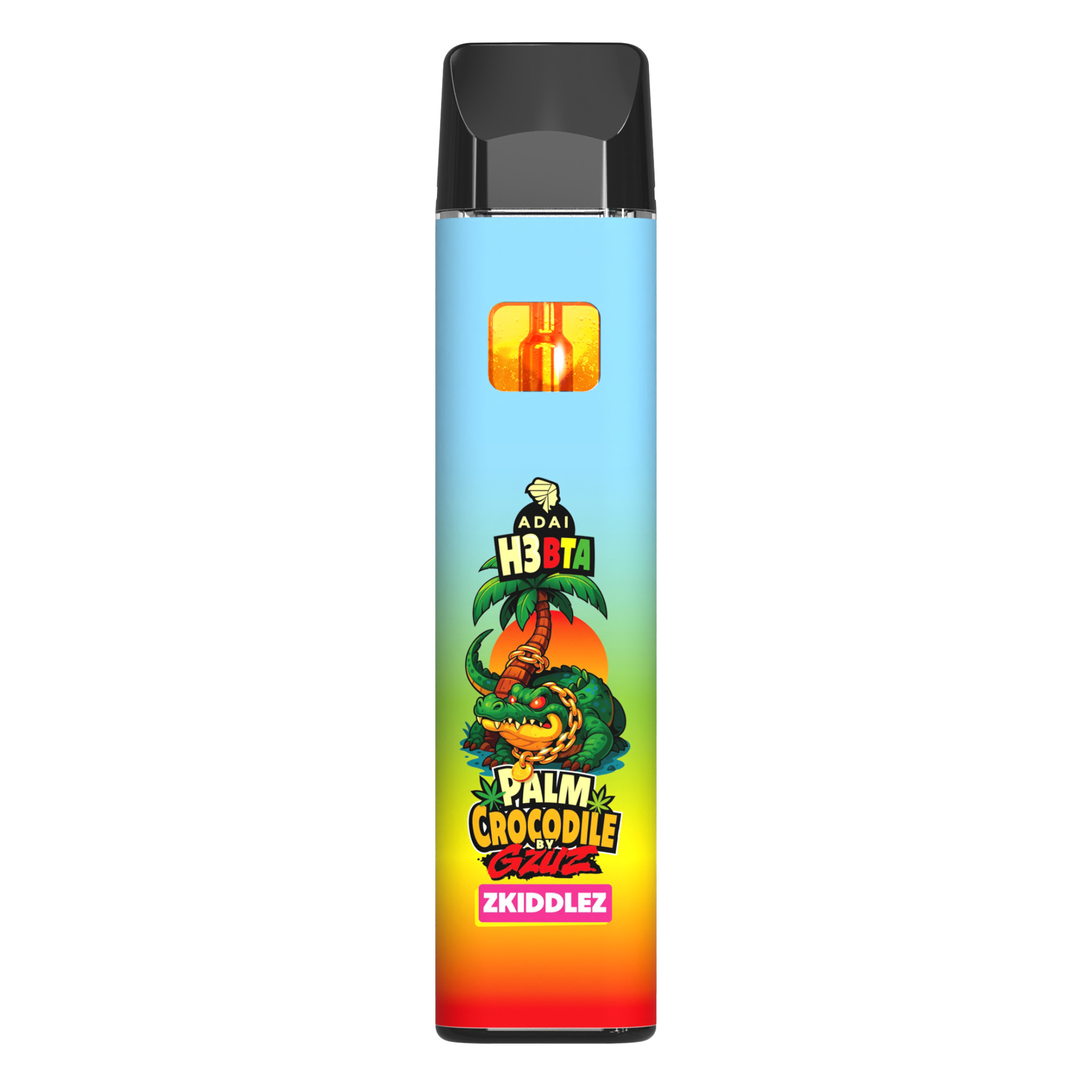 Palm Crocodile by GZUZ H3BTA Vape Zkiddlez 1ml