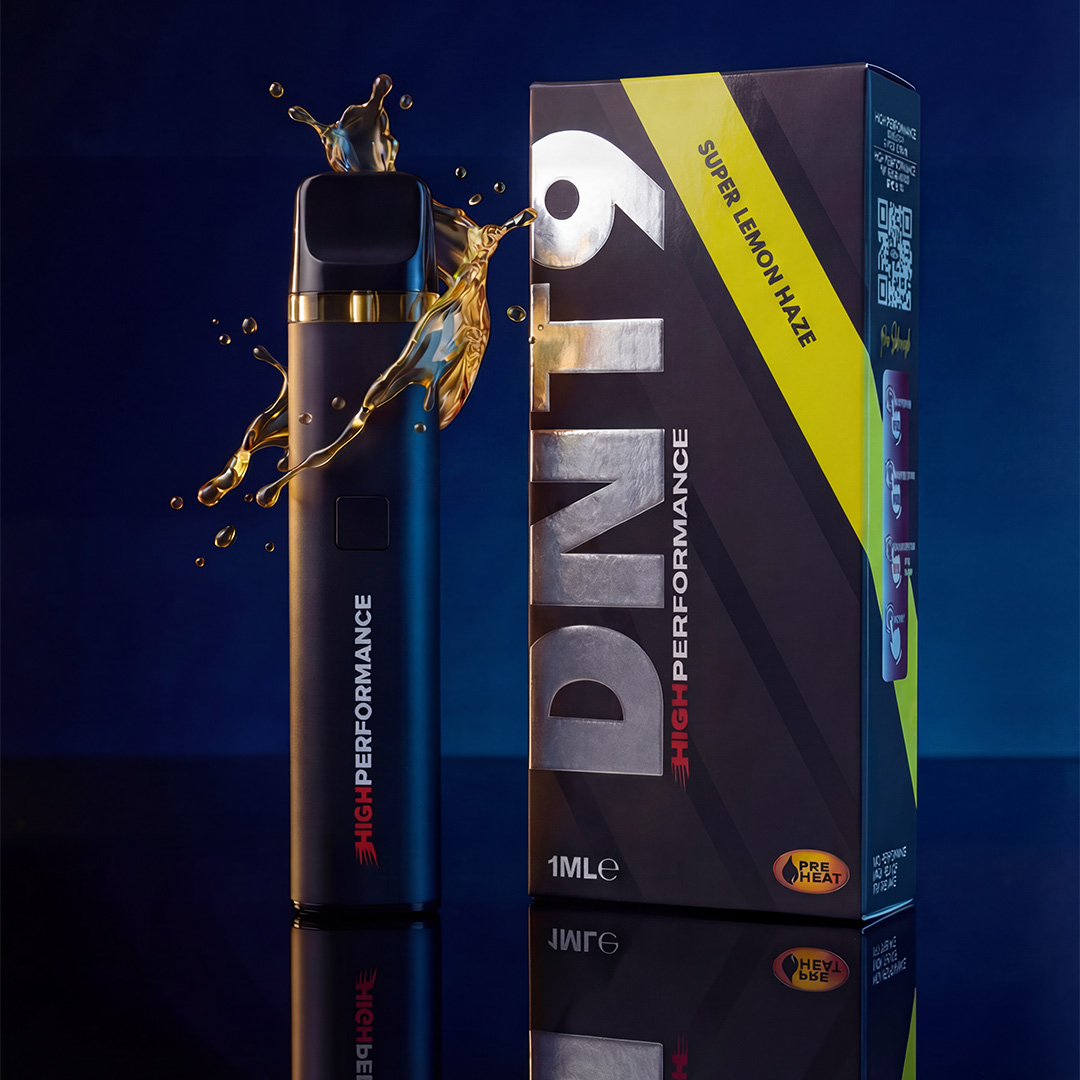 High Performance DNT-9 Vape Super Lemon Haze 1ml