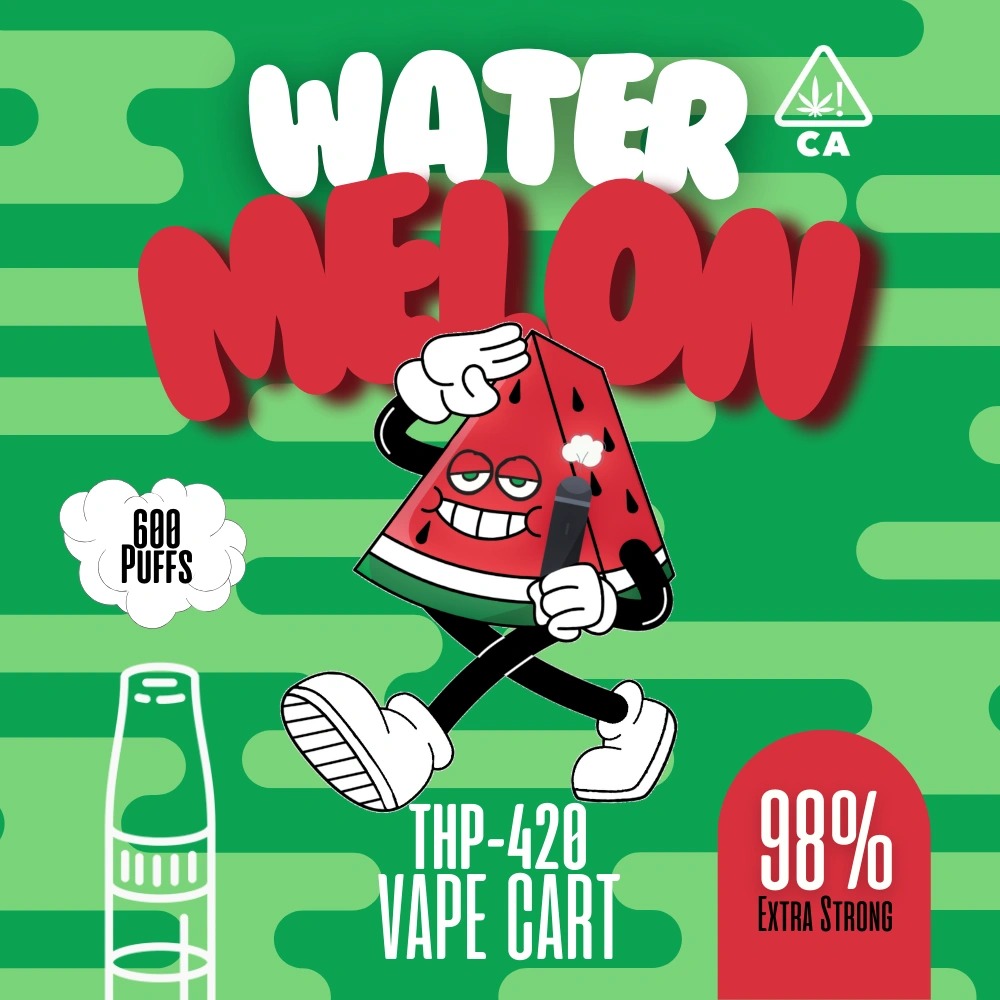 Highappy THP420 Kartusche - Watermelon 1ml
