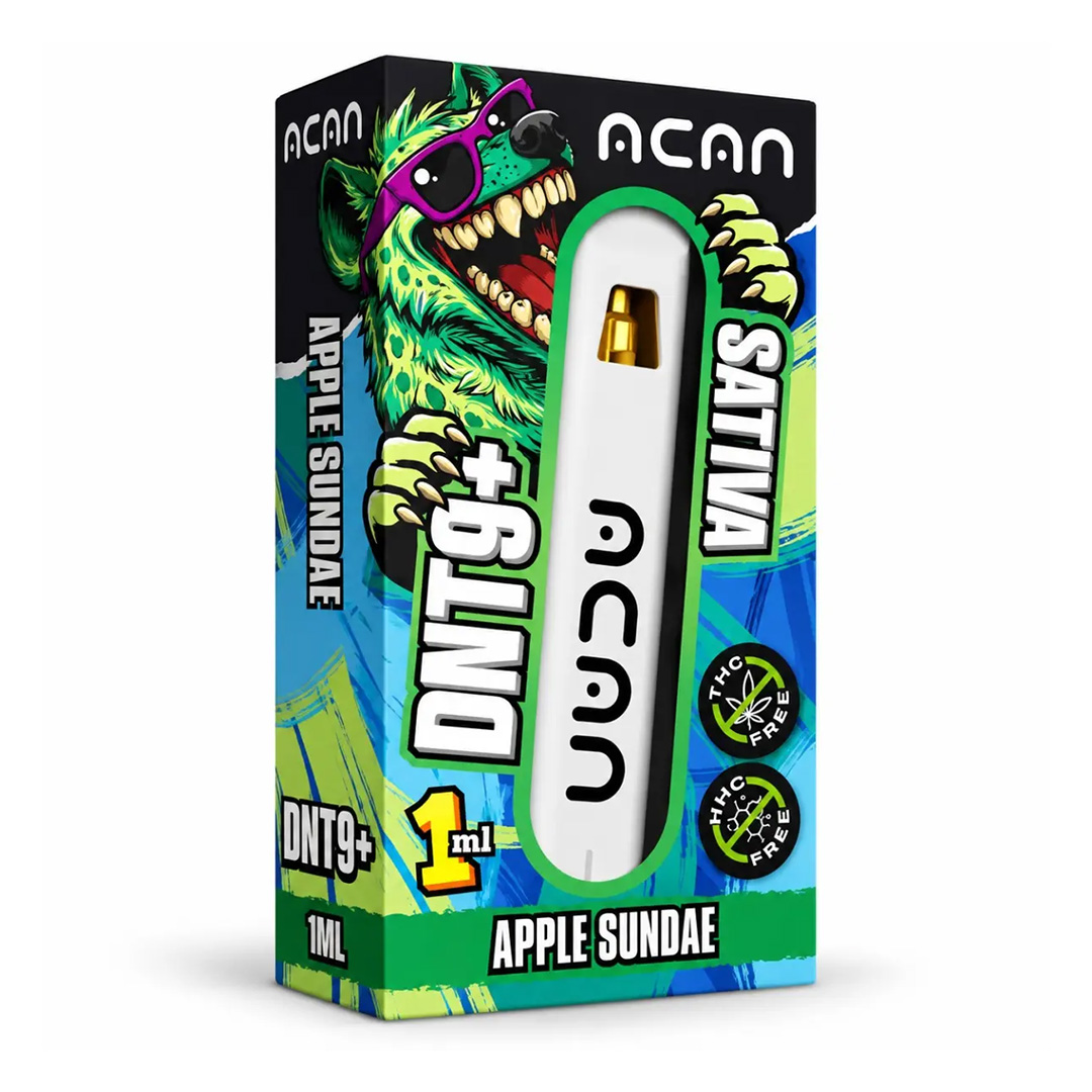 Acan DNT-9+ Vape Apple Sundae 1ml Acan DNT-9+ Vape Apple Sundae 1ml