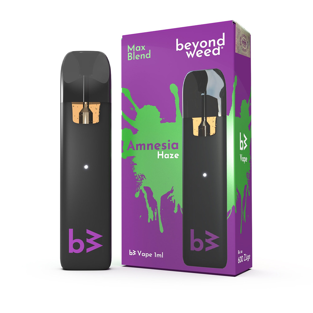 Beyond Weed B3 Superior Blend Vape Amnesia Haze 1ml