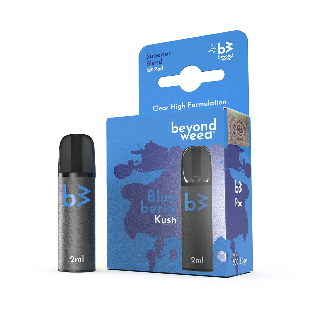 Beyond Weed B3 Superior Blend Pod Blueberry Kush 2ml