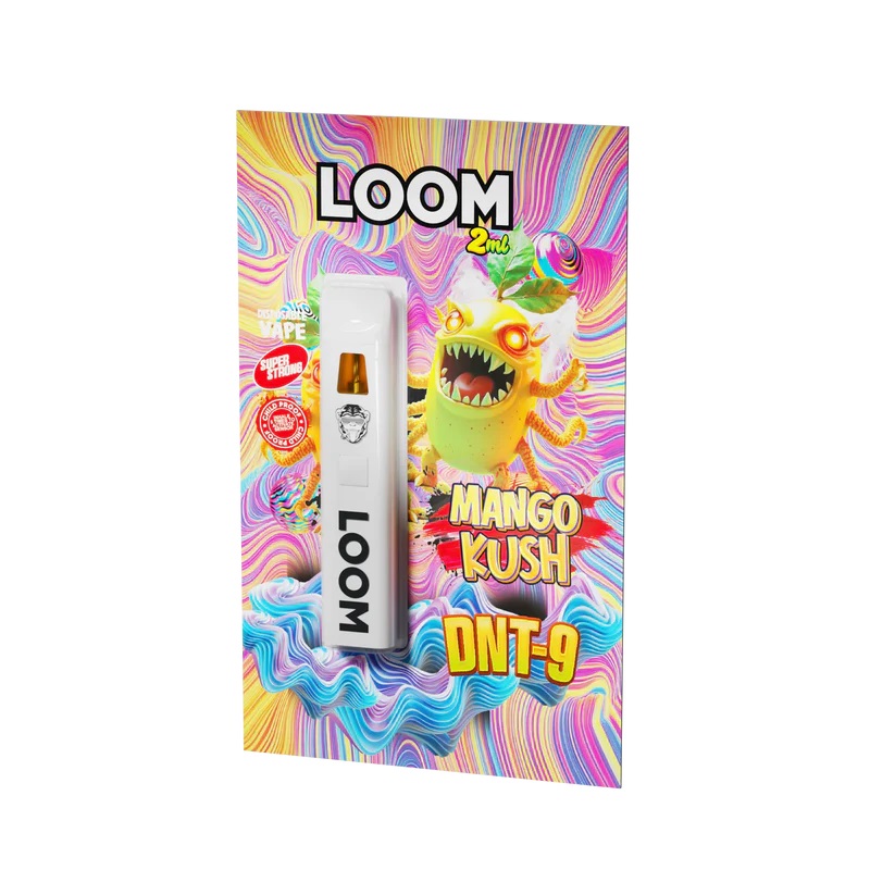 Loom DNT-9 Vape Mango Kush 2ml Loom DNT-9 Vape Mango Kush 2ml