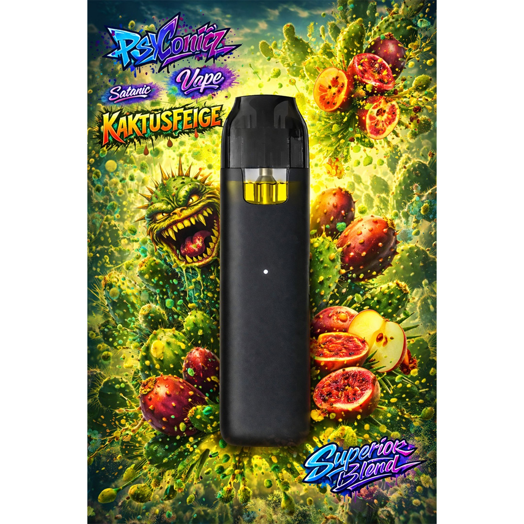 Psyconia Superior Blend Vape Kaktusfeige 1ml Psyconia Superior Blend Vape Kaktusfeige 1ml
