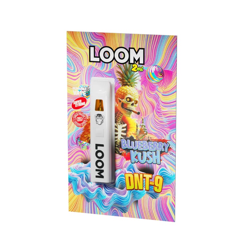 Loom DNT-9 Vape Blueberry Kush 2ml