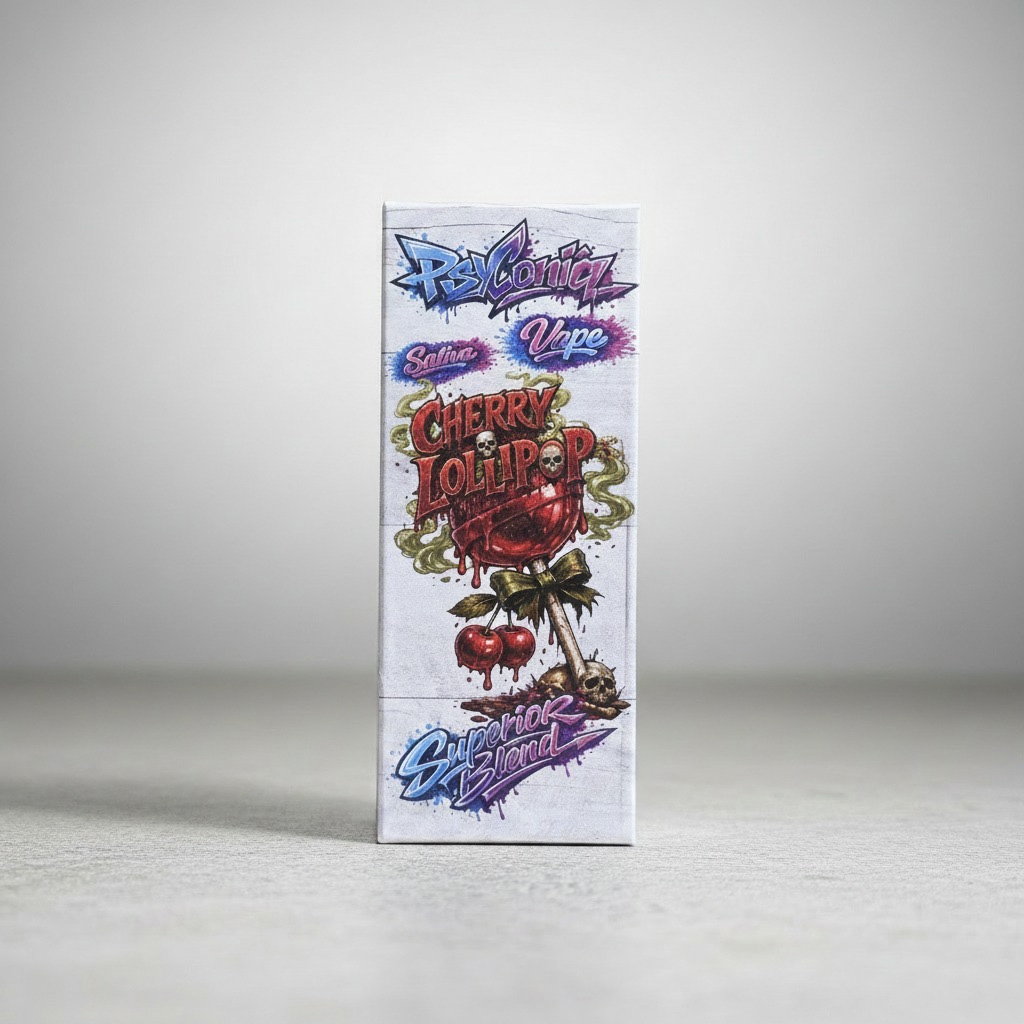 Psyconia Superior Blend Vape Cherry Lollipop 1ml