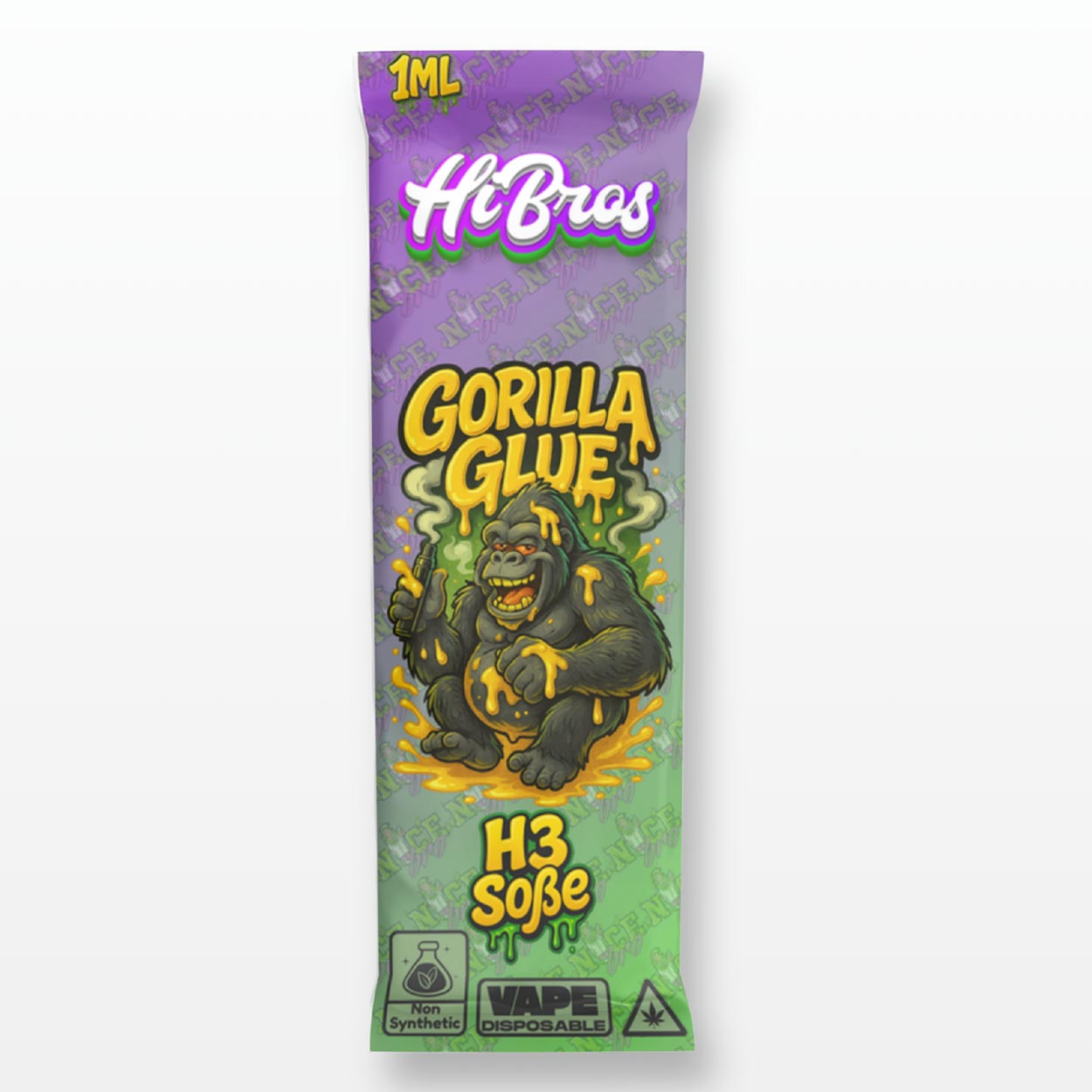 HiBros Gorilla Glue H3 Vape