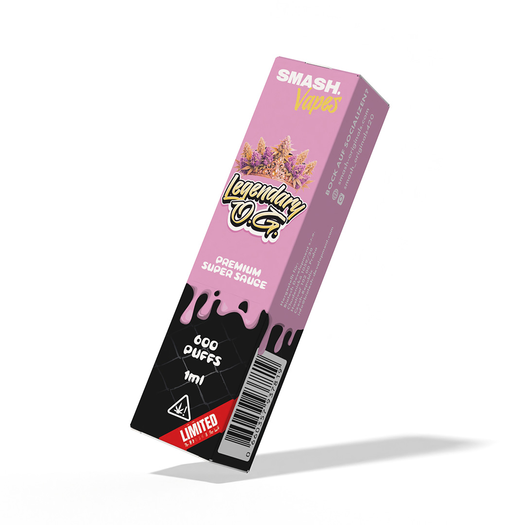Smash V3 Super Sauce Vape Legendary O.G. 1ml