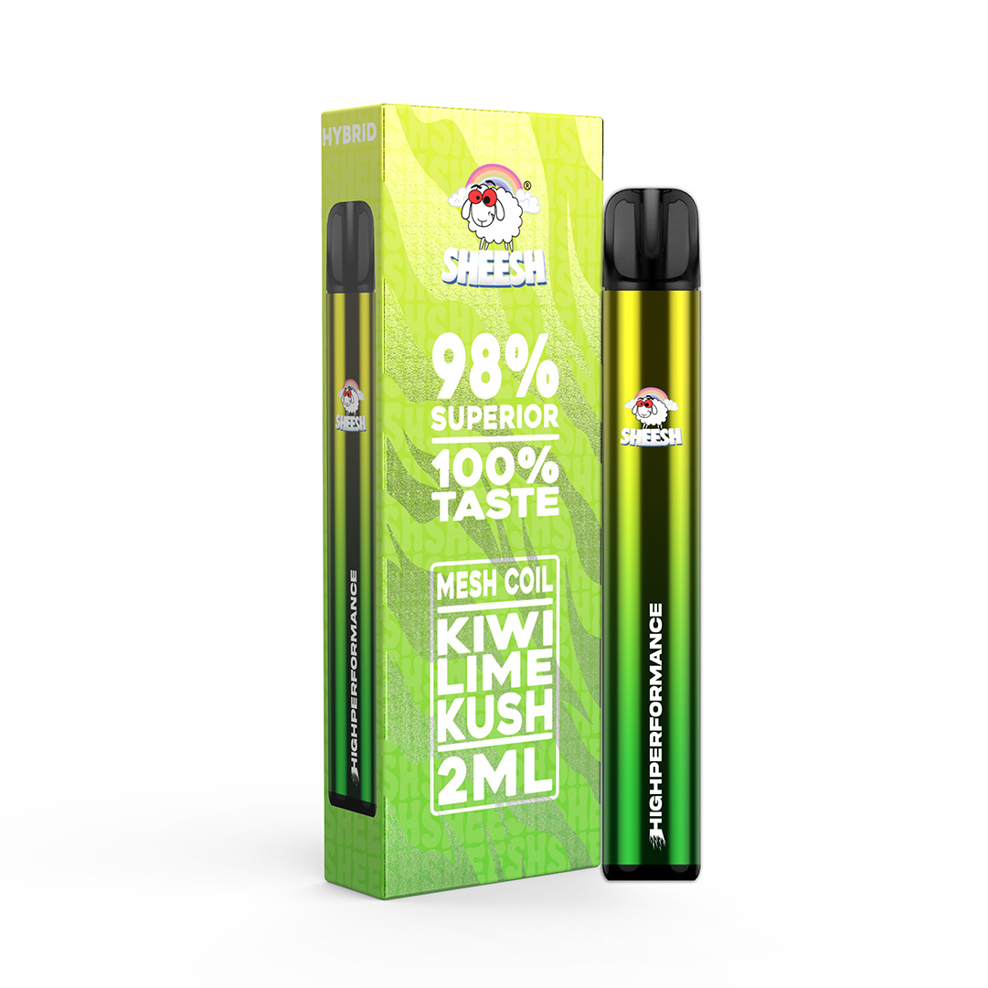 Sheesh True Taste Line Vape Kiwi Lime Kush 2ml