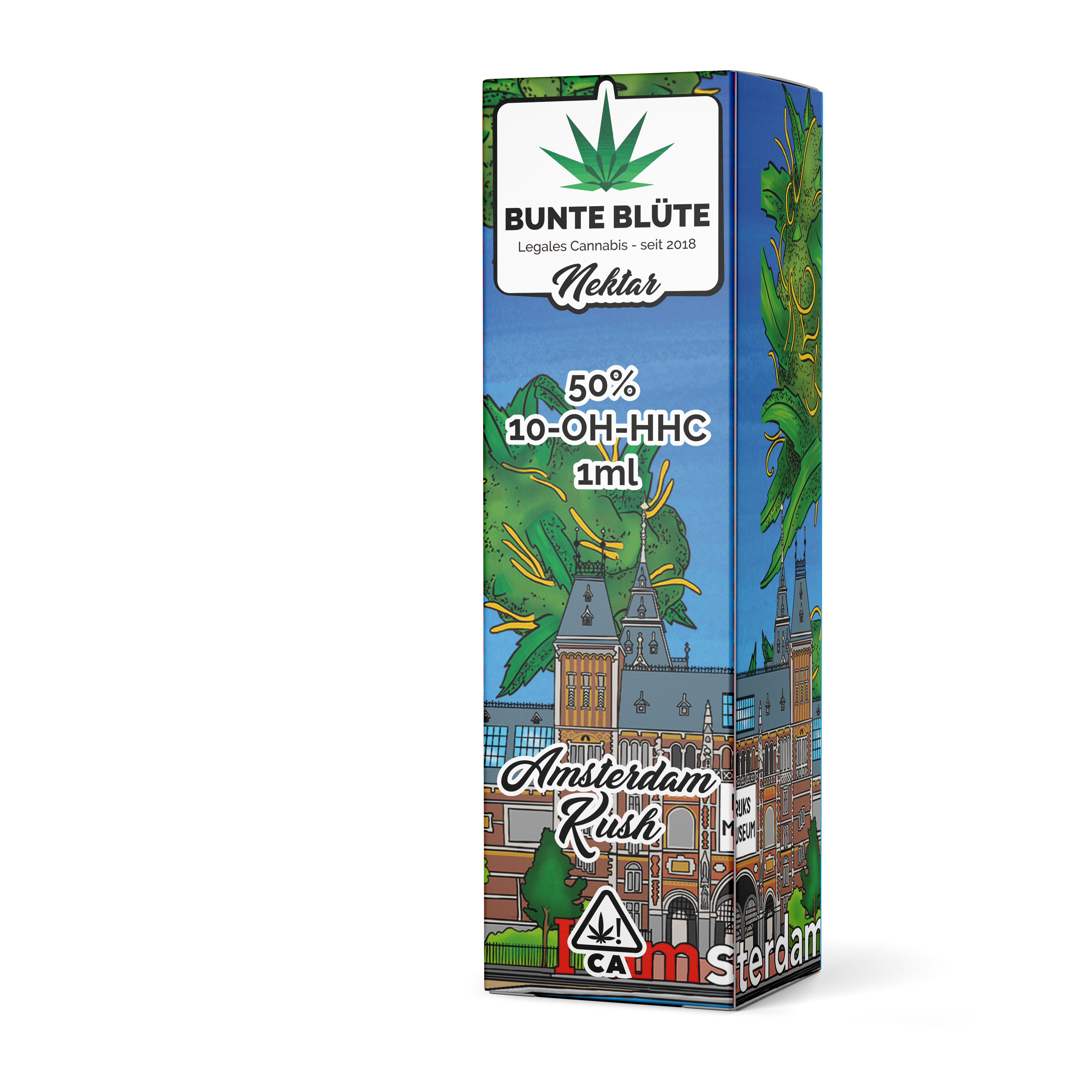 Bunte Blüte 10-OH-HHC Vape Amsterdam Kush Bunte Blüte 10-OH-HHC Vape Amsterdam Kush
