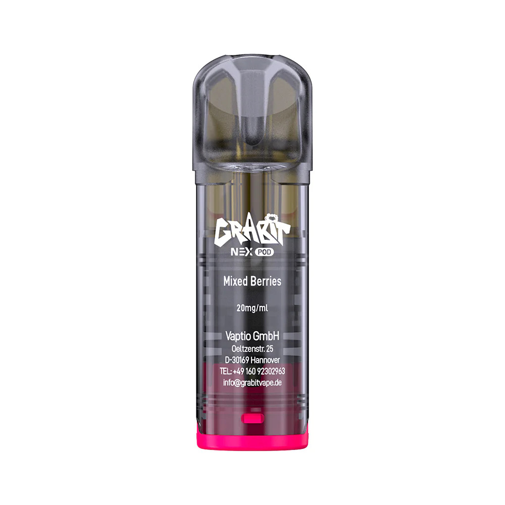 Grabit Nex Pod Mixed Berries