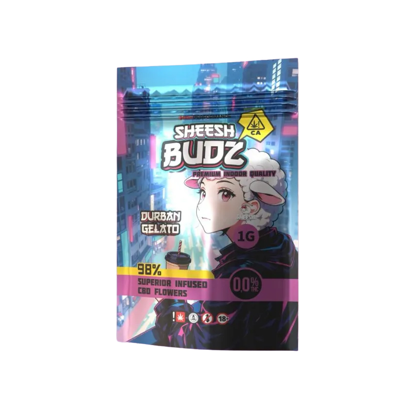 Sheesh BudZ Superior Blüte Durban Gelato 1g Sheesh BudZ Superior Blüte Durban Gelato 1g