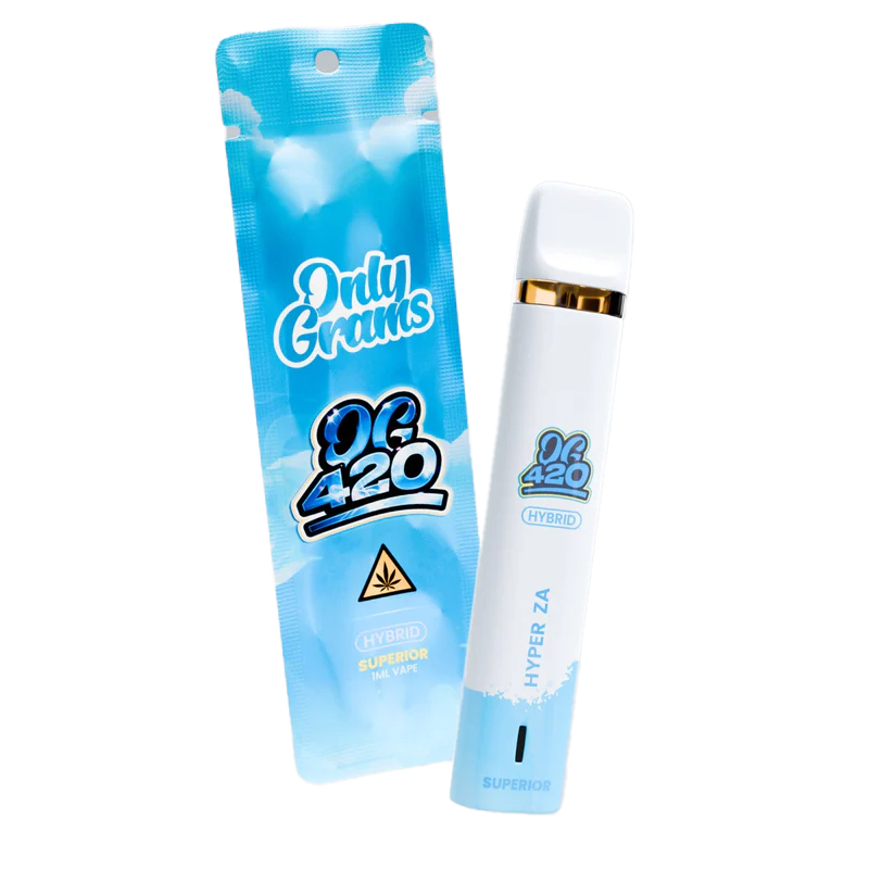 Only Grams Superior Blend Vape OG 420 1ml Only Grams Superior Blend Vape OG 420 1ml