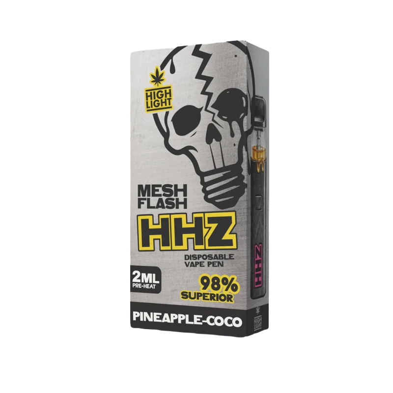 Mesh Flash HHZ Vape Pineapple-Coco 2ml Mesh Flash HHZ Vape Pineapple-Coco 2ml