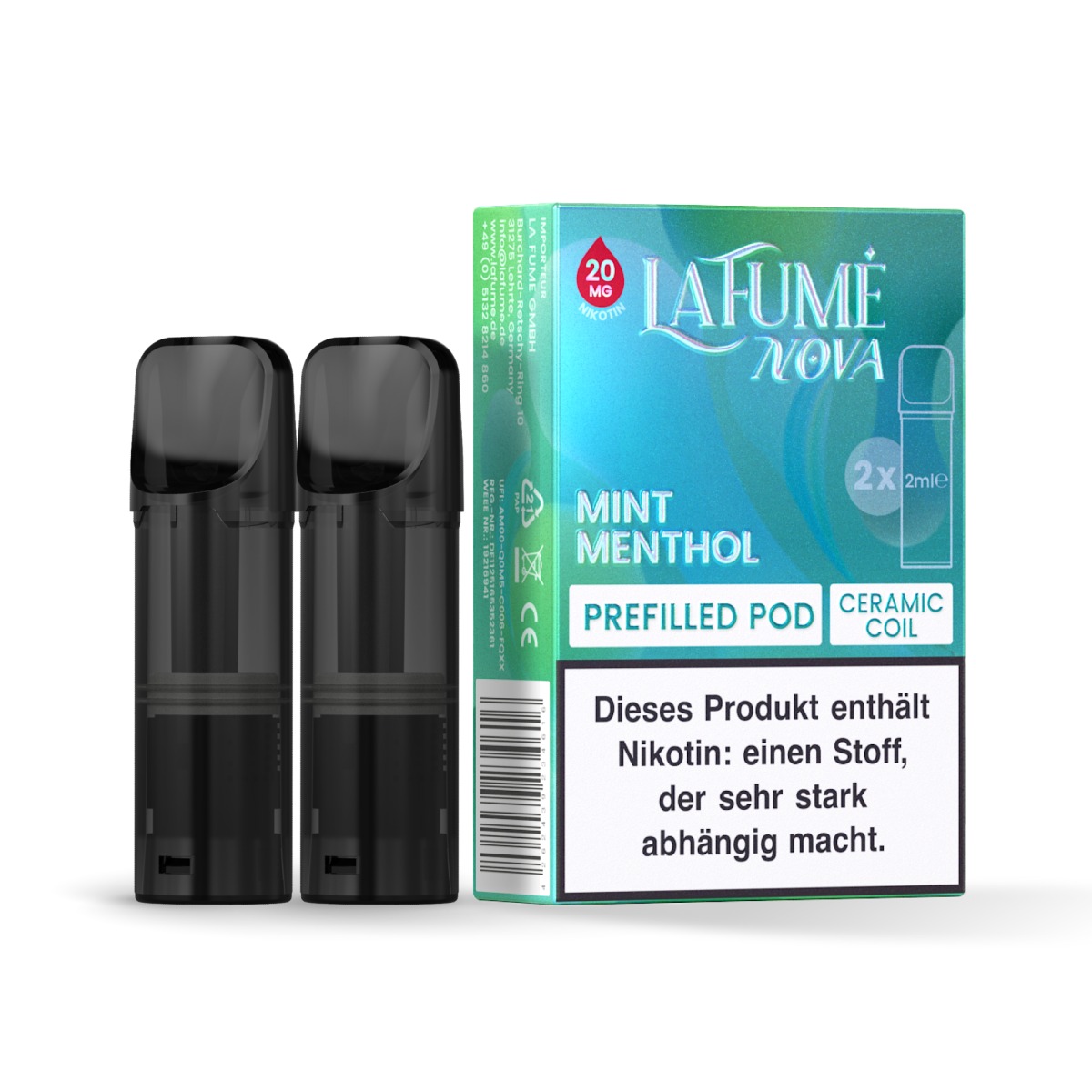 La Fume Nova Pod Mint Menthol