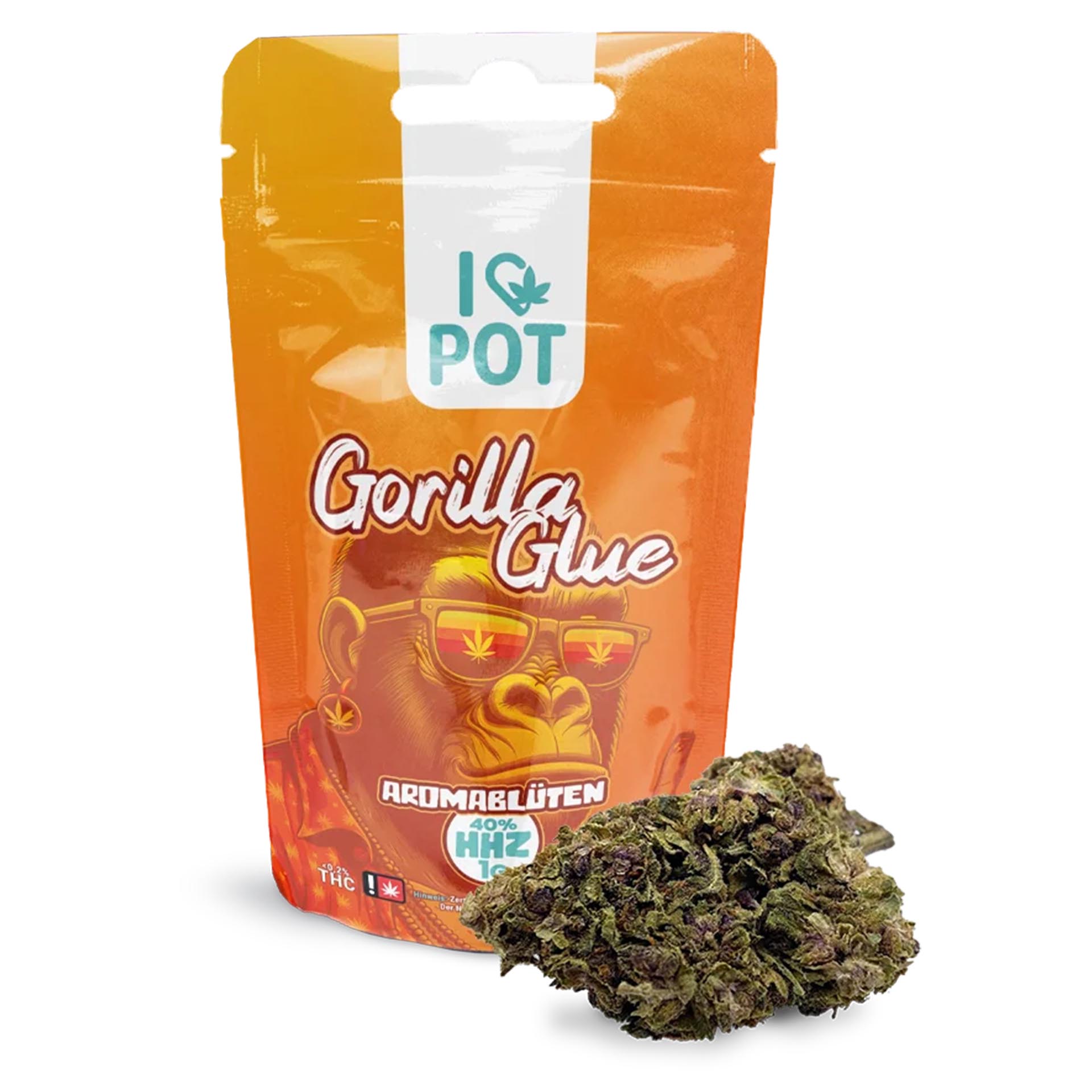 I Love Pot HHZ Blüte Gorilla Glue 1g