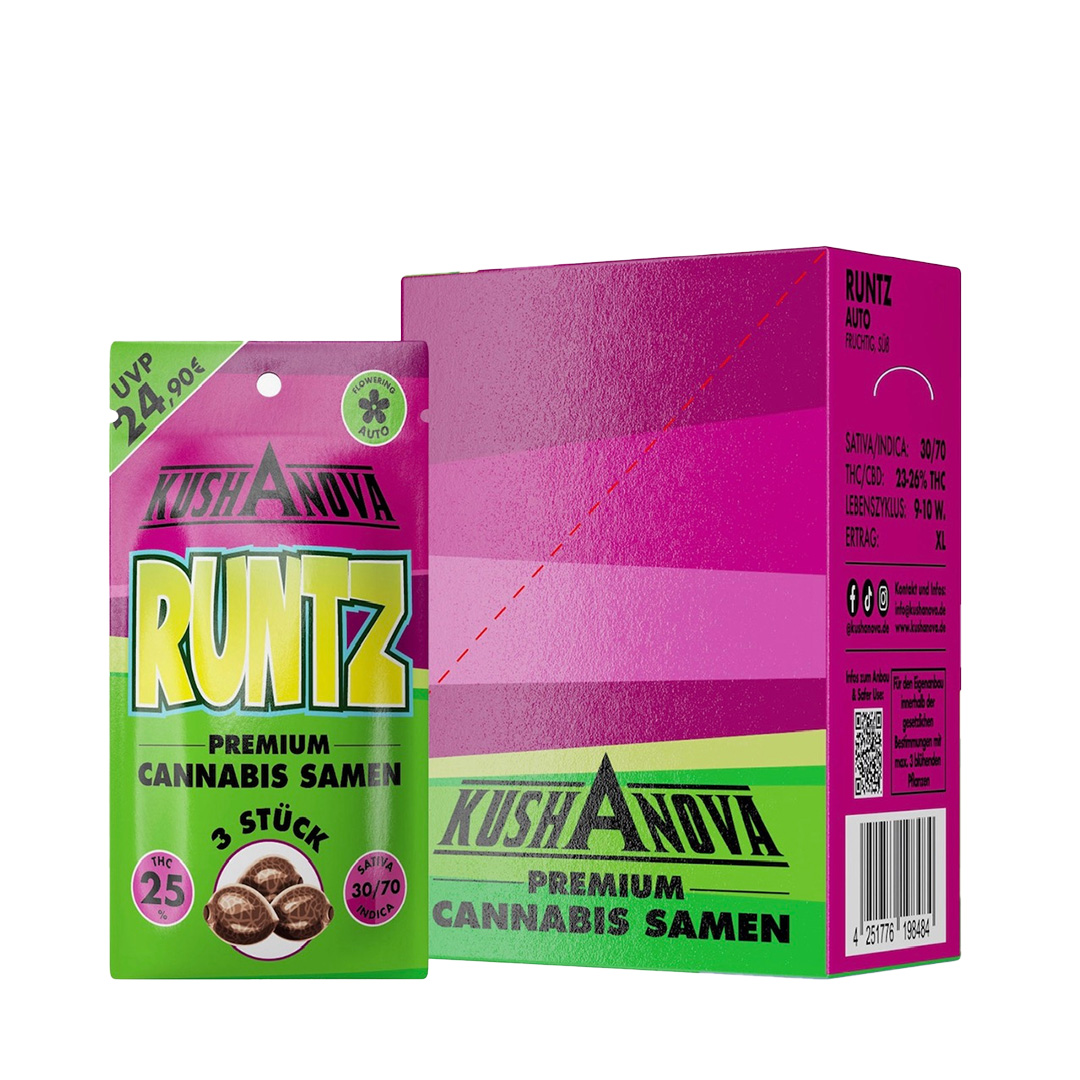 Kushanova Cannabissamen Runtz