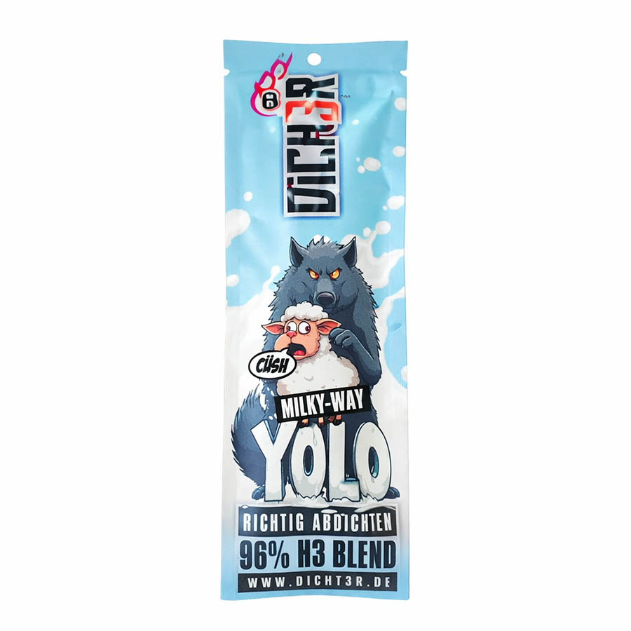 Dichter H3 Superior Blend Vape Milky Way Yolo 1ml