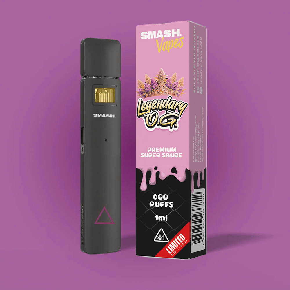 Smash V3 Super Sauce Vape Legendary O.G. 1ml