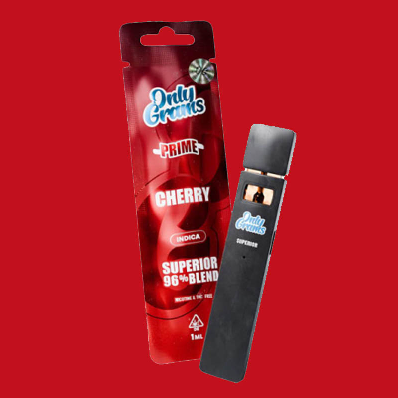 Only Grams Superior Einweg Vape Cherry Only Grams Superior Einweg Vape Cherry