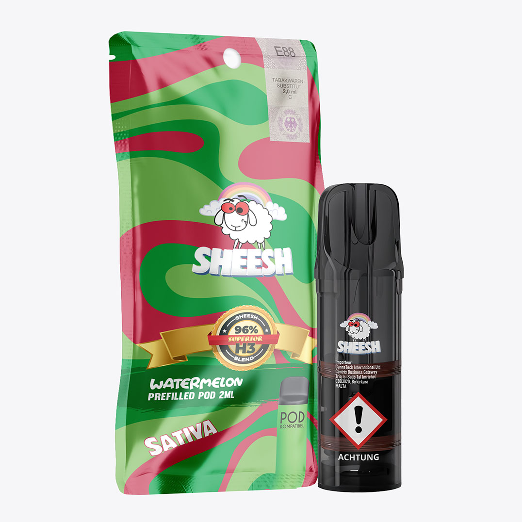 Sheesh 10-OH H3 Superior Blend Pod Watermelon