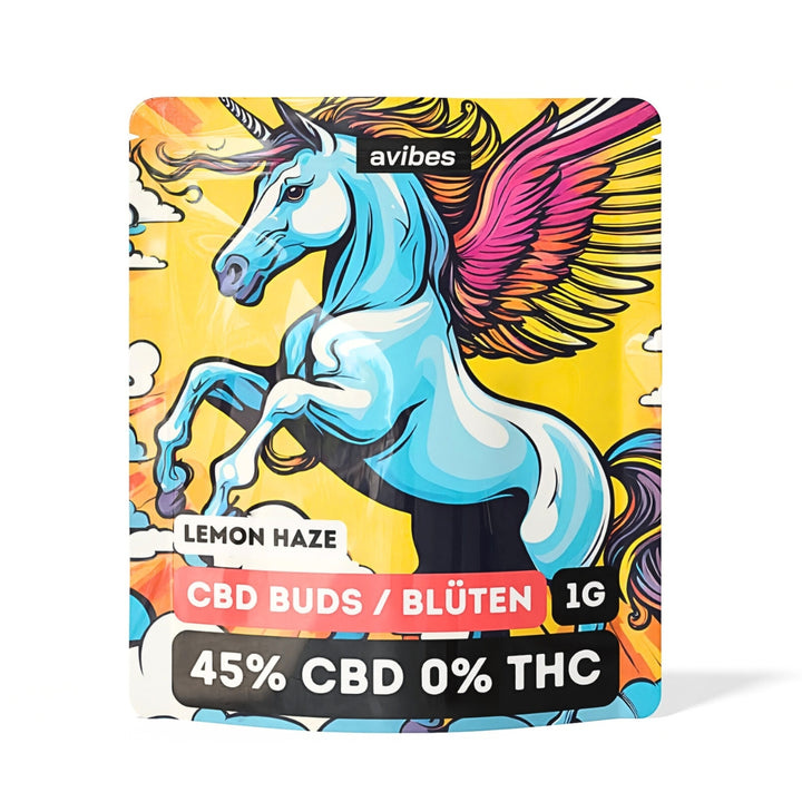 avibes CBD Blüte Lemon Haze avibes CBD Blüte Lemon Haze