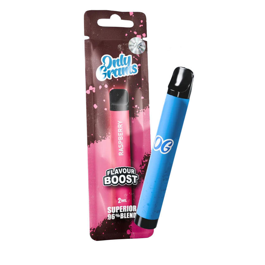 OG Supeior Blend Vape Flavour Boost Raspberry 2ml
