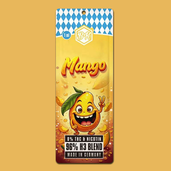 Bavarian Krauts H3 Blend Vape Mango 1ml Bavarian Krauts H3 Blend Vape Mango 1ml