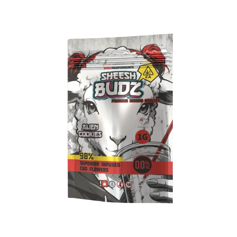 Sheesh BudZ Superior Blüte Alien Cookies 1g