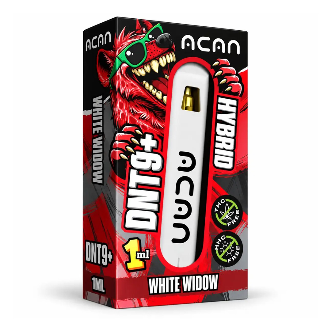 Acan DNT-9+ Vape White Widow 1ml Acan DNT-9+ Vape White Widow 1ml