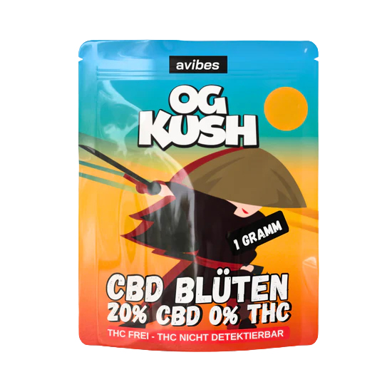avibes CBD Blüte OG Kush 1g