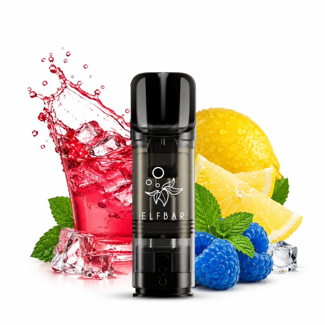 Elfbar Elfa Pod Blue Razz Lemonade Pods