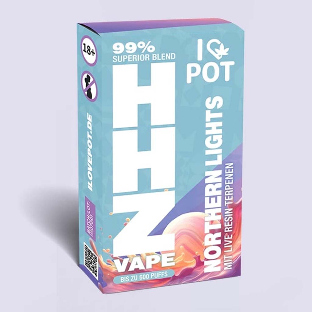 I Love Pot HHZ Vape Northern Lights I Love Pot HHZ Vape Northern Lights