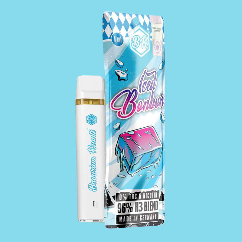 Bavarian Krauts H3 Blend Vape Iced Bonbon 1ml