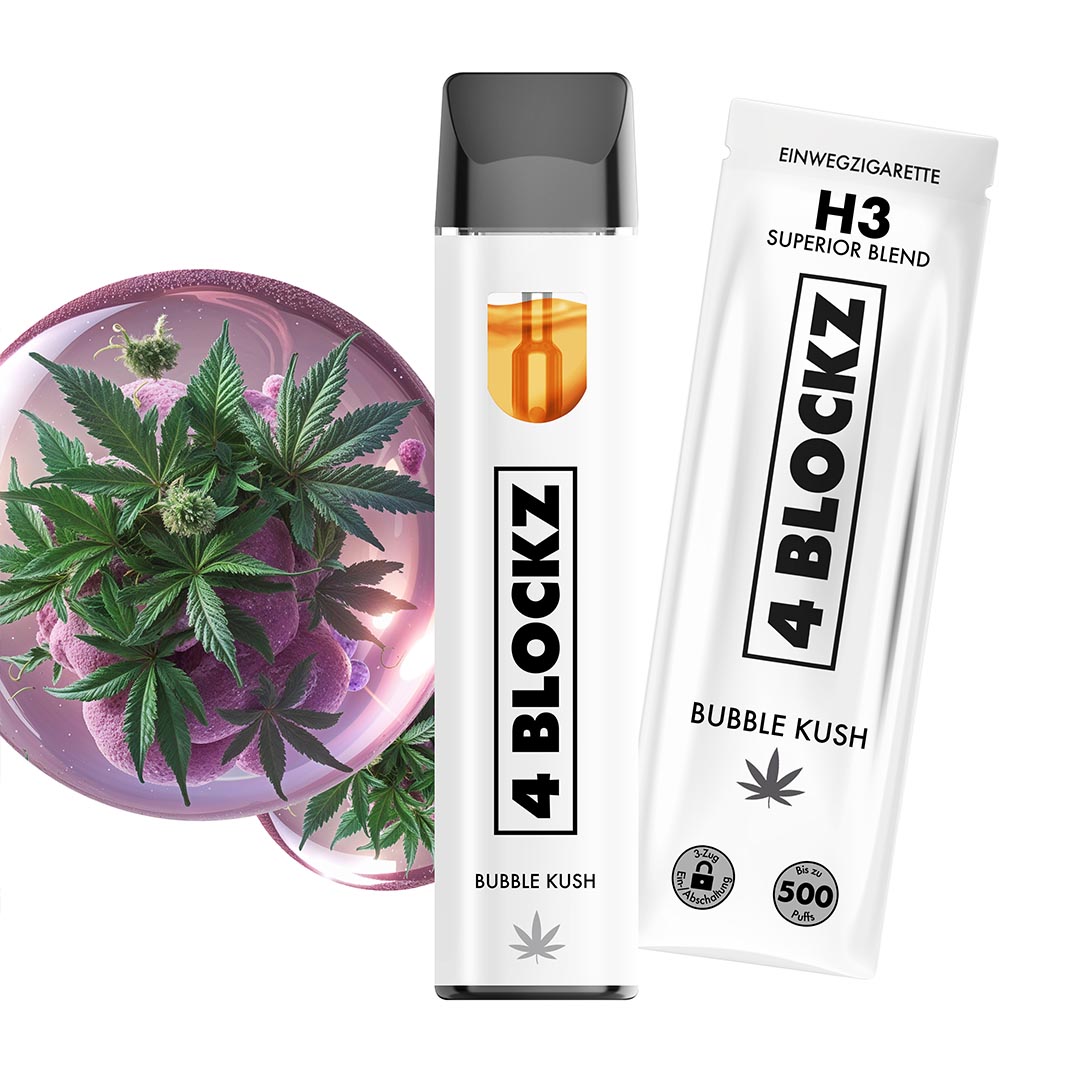 4 Blockz H3 Bubble Kush