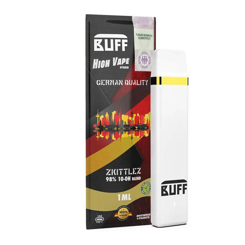 Buff 10-OH-HHC Vape Zkittlez German Quality Buff 10-OH-HHC Vape Zkittlez German Quality
