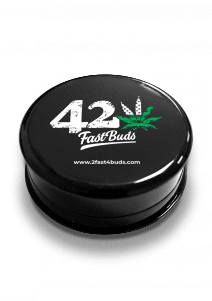 420 Fast Buds Grinder 2-Teilig Acryl