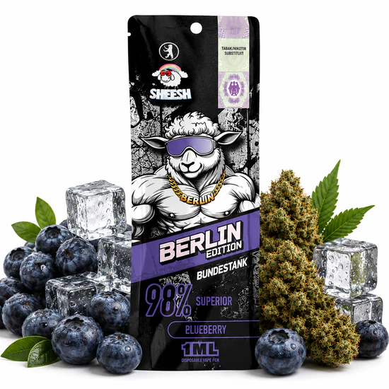 Sheesh Superior Vape Berlin Edition Bundestank 1ml
