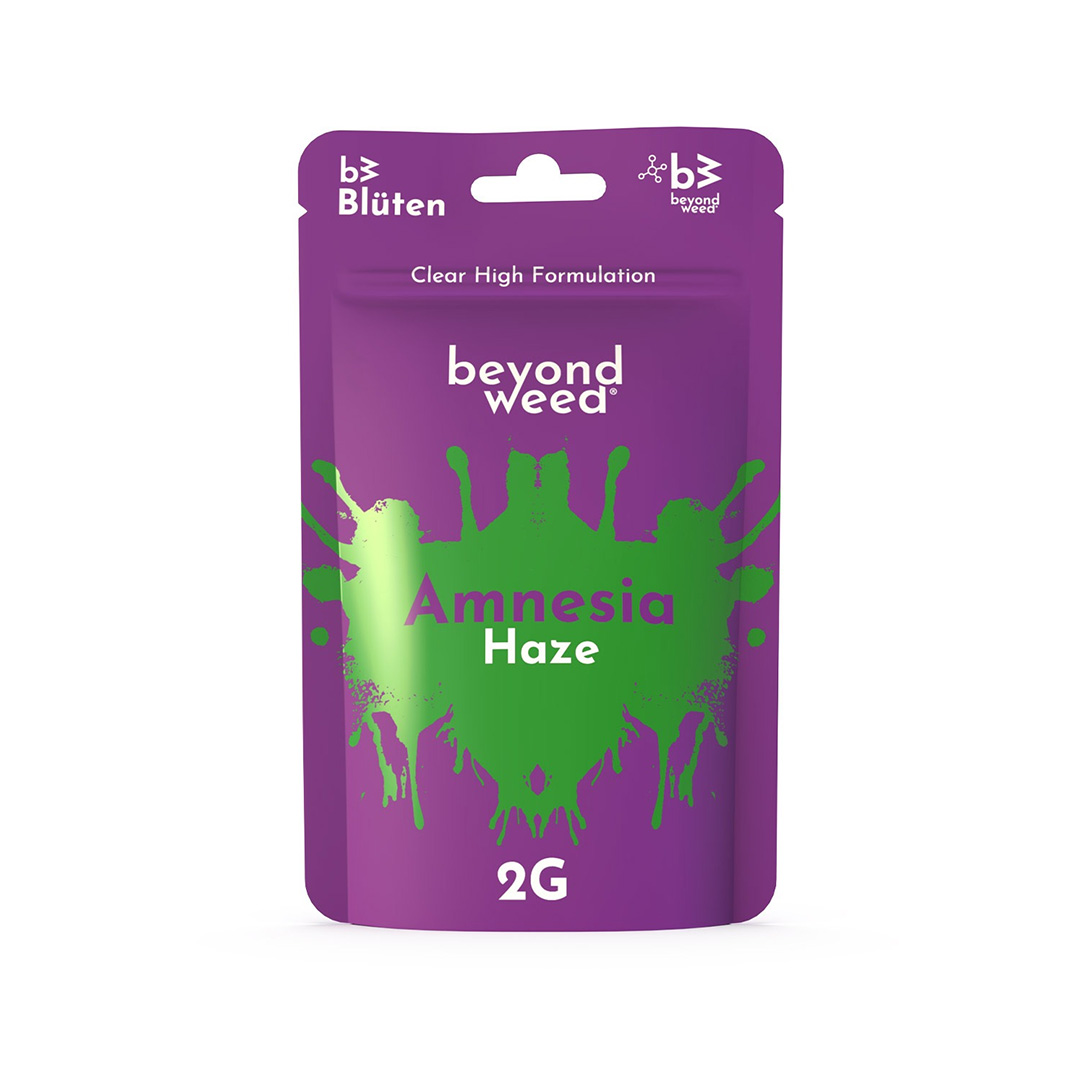 Beyond Weed B3 Superior Blend Blüte Amnesia Haze 2g