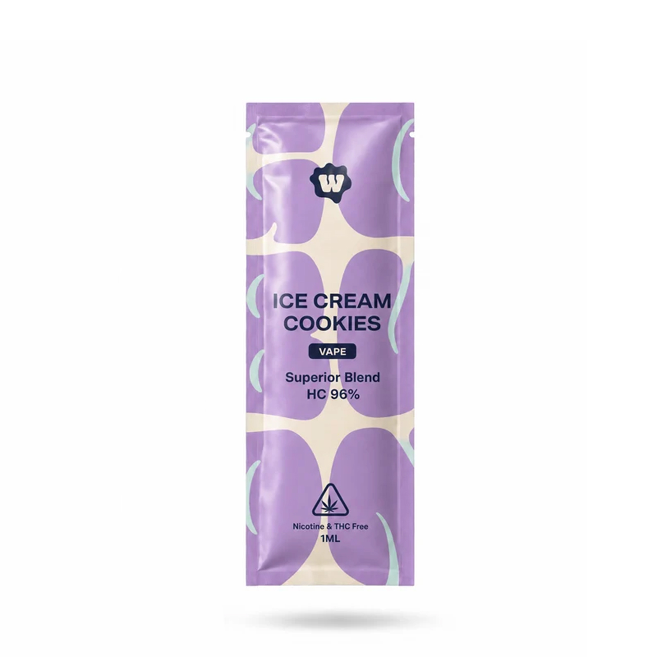 Weed For Friends HC Vape Ice Cream Cookies 1ml Weed For Friends HC Vape Ice Cream Cookies 1ml