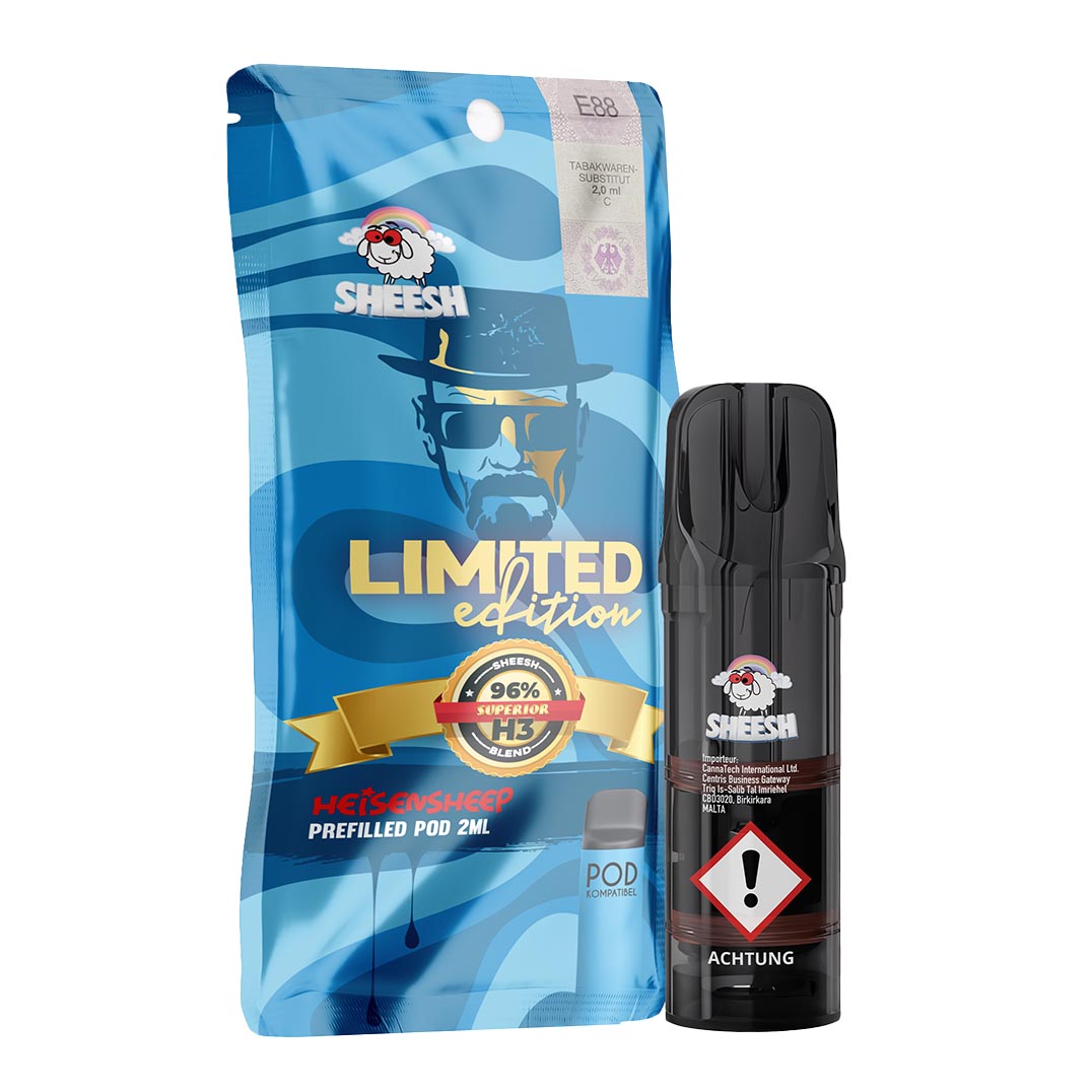 Sheesh H3 Heisensheep Pod Sheesh H3 Heisensheep Pod