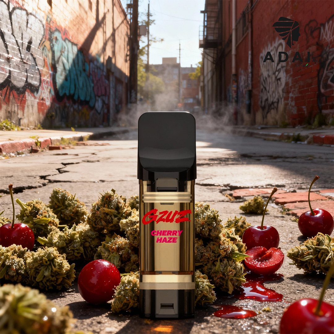 GZUZ H3 Superior Blend Pod Cherry Haze 1ml