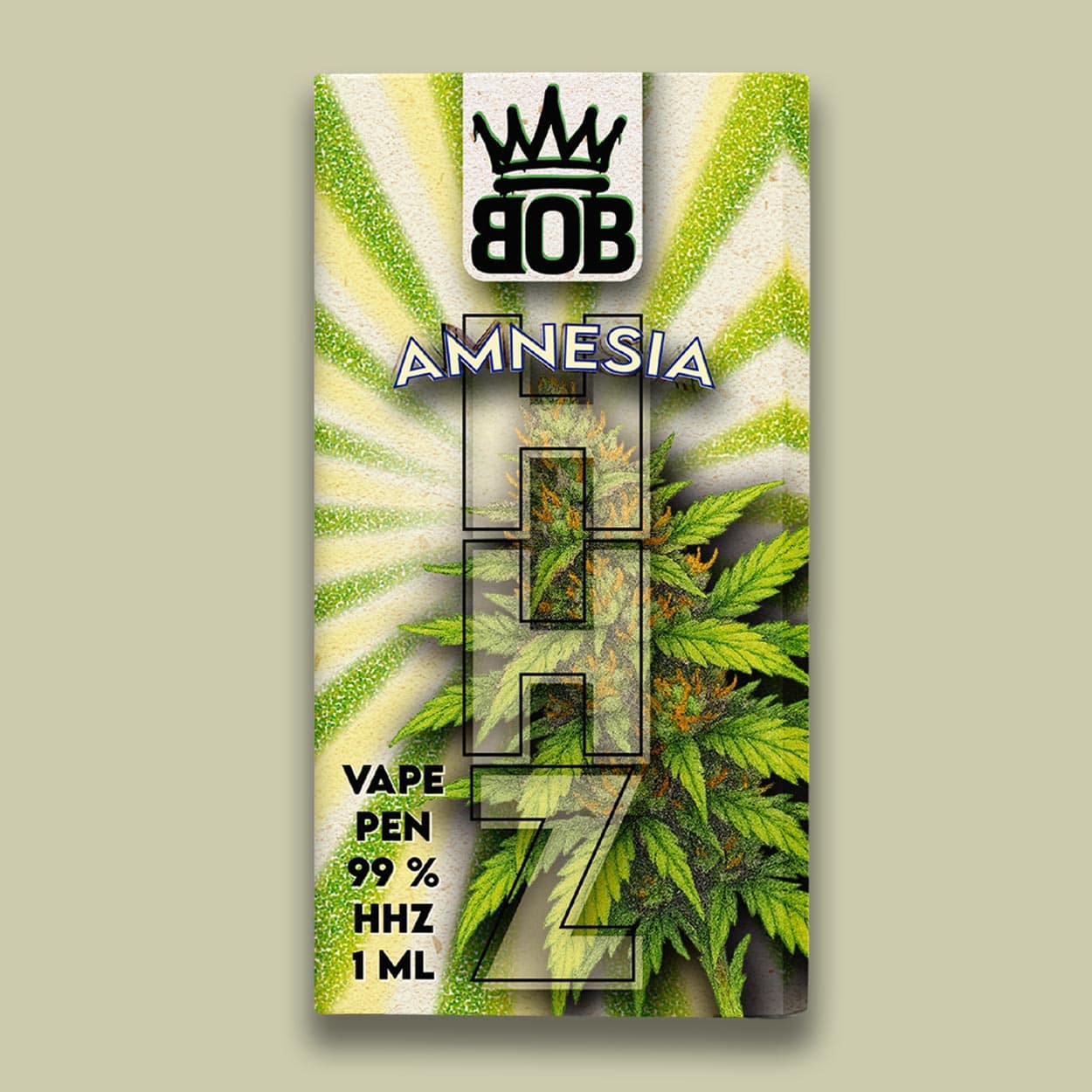 Bob Amnesia HHZ Vape Bob Amnesia HHZ Vape