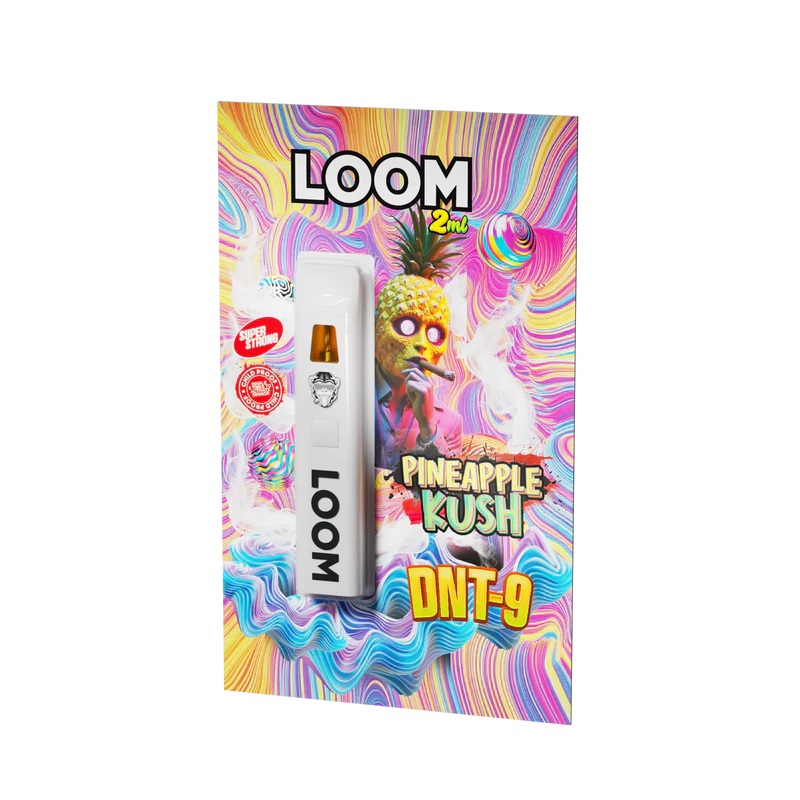 Loom DNT-9 Vape Pineapple Kush 2ml