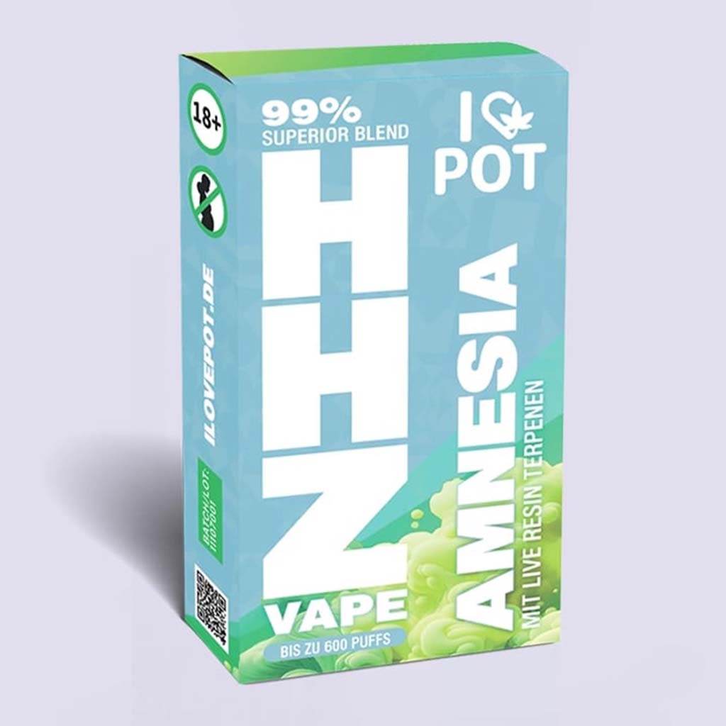 I Love Pot HHZ Vape Amnesia I Love Pot HHZ Vape Amnesia